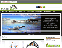 Tablet Screenshot of image-clips.com